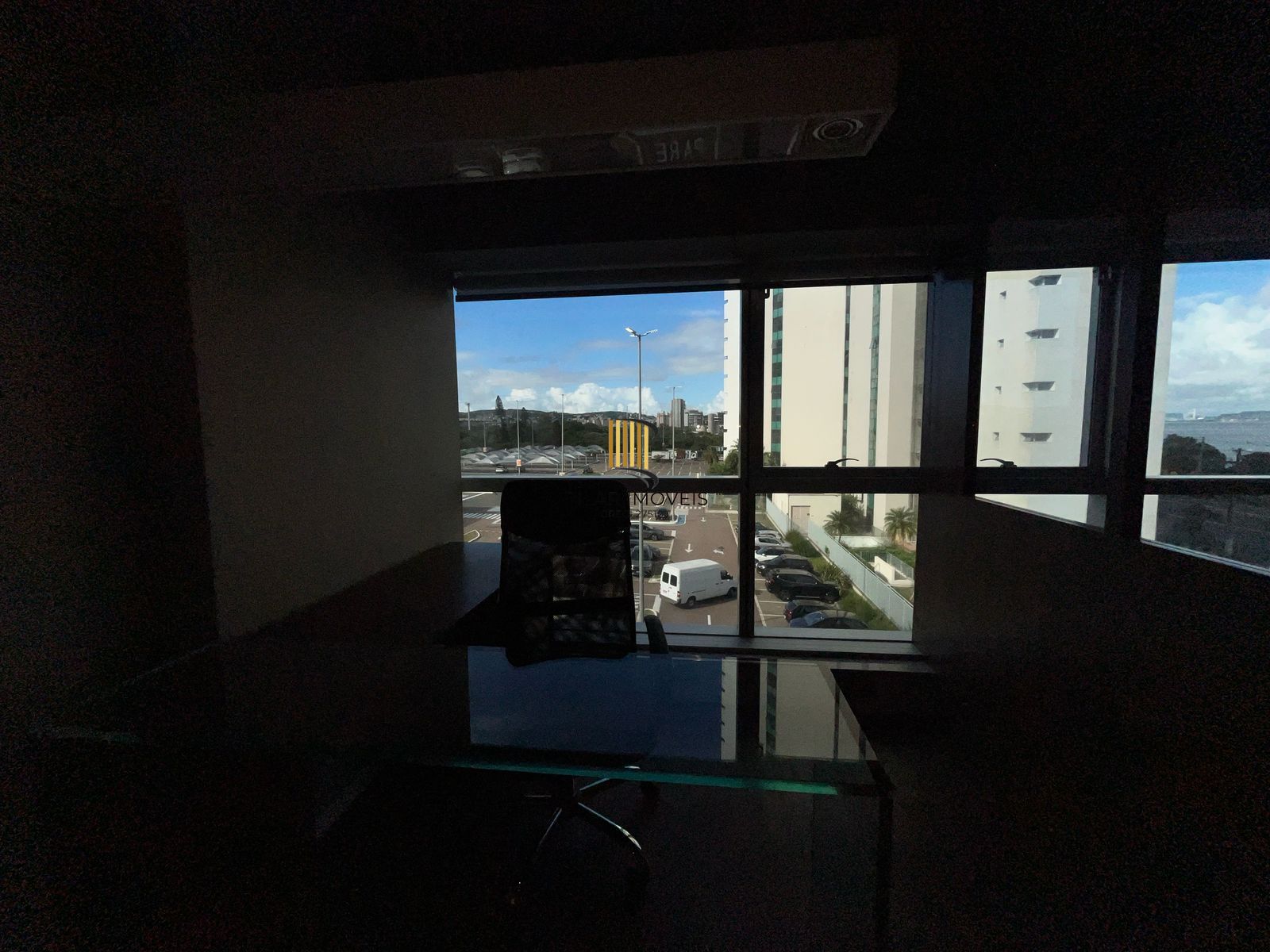 Sala mobiliada no Diamond Tower