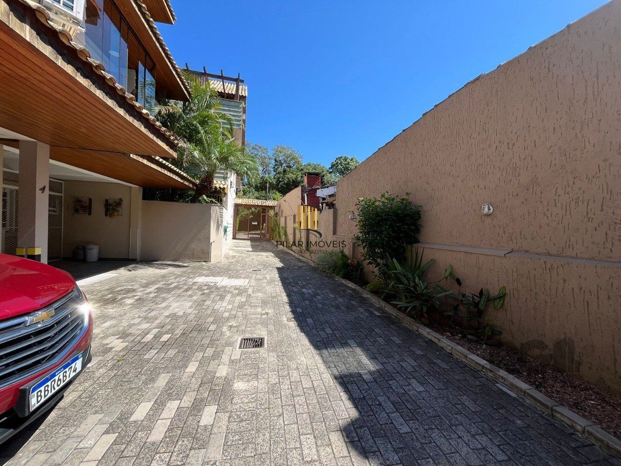 Casa com sacada e terraço em ipanema