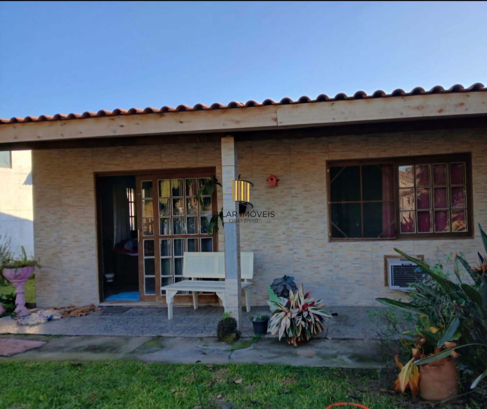 Casa 2 dormitórios no bairro Goufe II (Águas Claras)