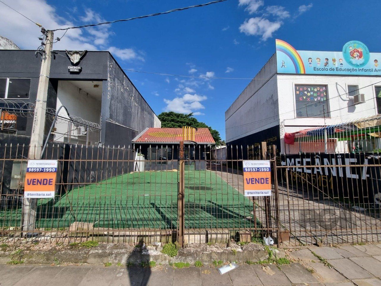 Terreno com 400m Avenida Eduardo Prado - Pilar Imóveis