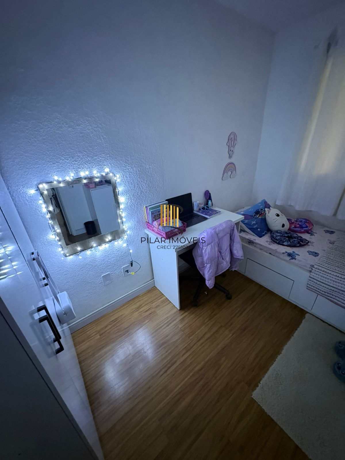 Otimo Apartamento de 2 dormitórios com uma vaga