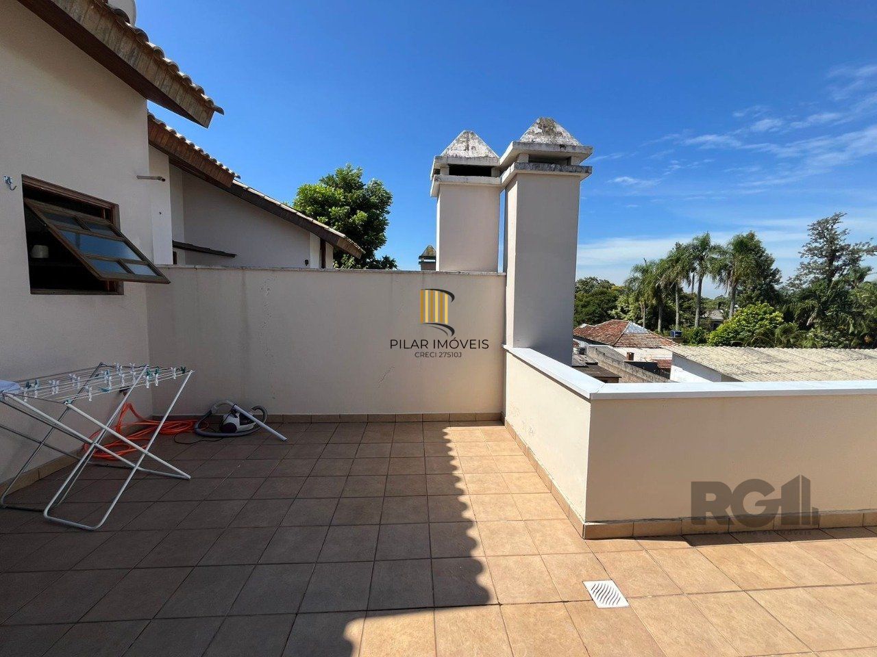 Casa com sacada e terraço em ipanema