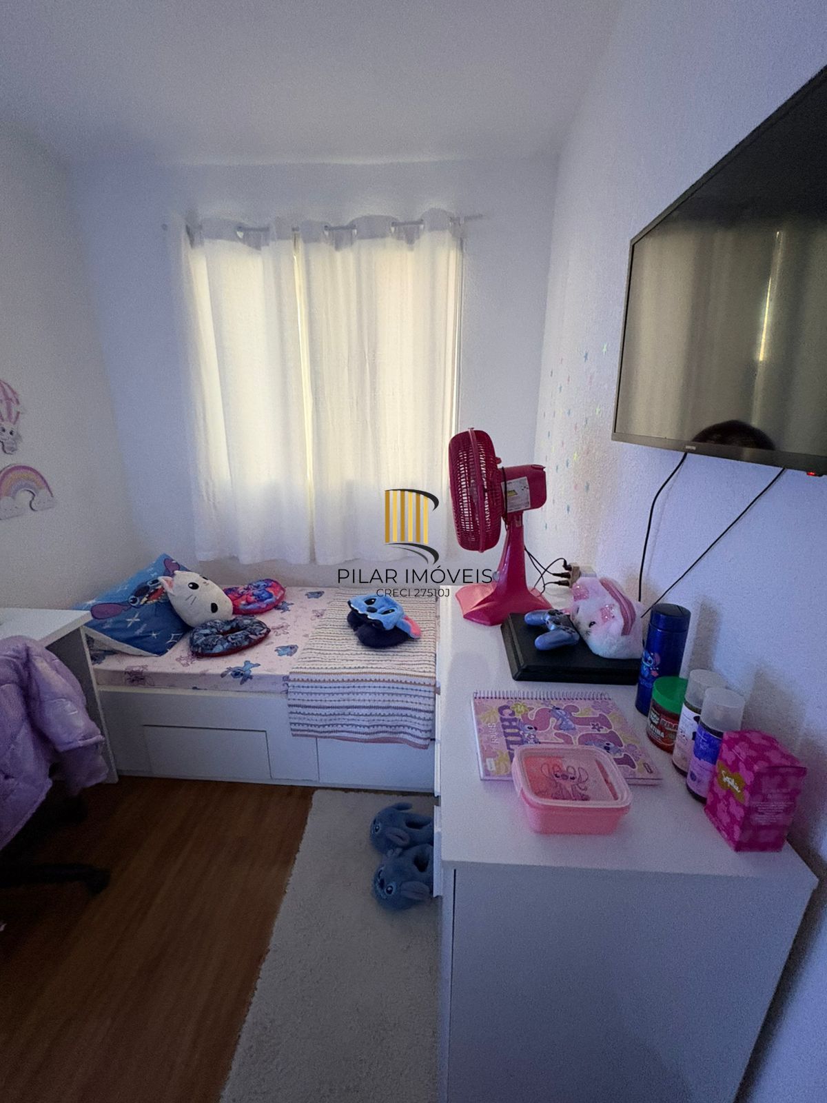 Otimo Apartamento de 2 dormitórios com uma vaga