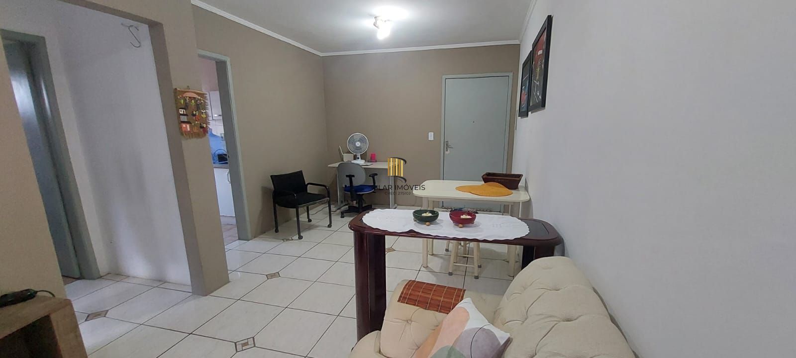 APARTAMENTO 1D - MOBILIADO - PARTENON - PORTO ALEGRE - RS