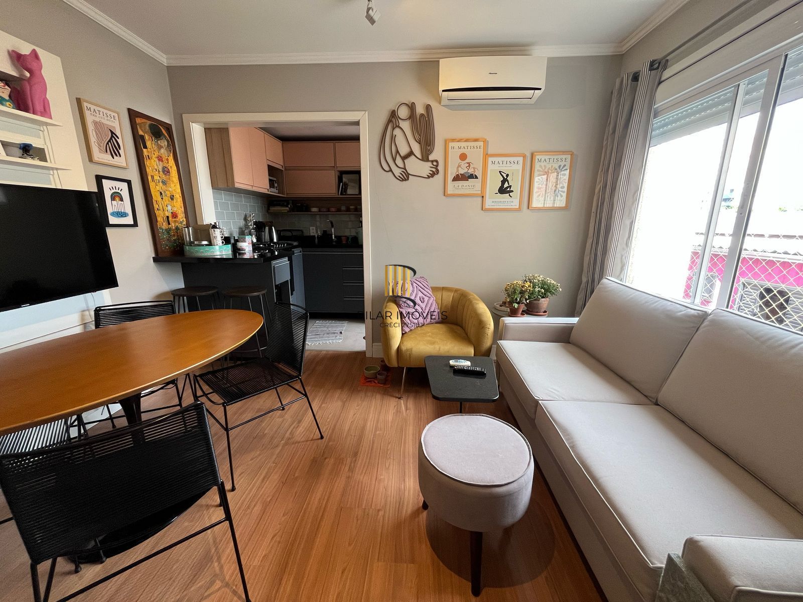 Apartamento de 1 quarto no bairro Santana com 1 vaga
