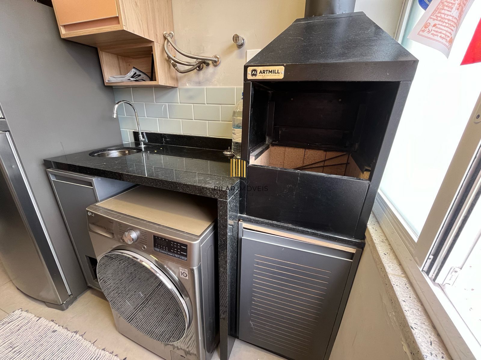 Apartamento de 1 quarto no bairro Santana com 1 vaga
