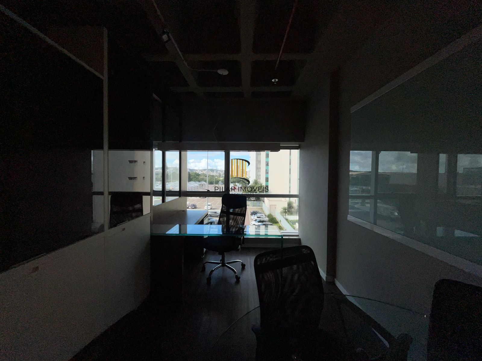 Sala mobiliada no Diamond Tower