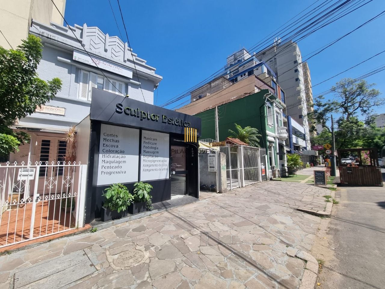 Terreno na Rua Ramiro Barcellos 884m²