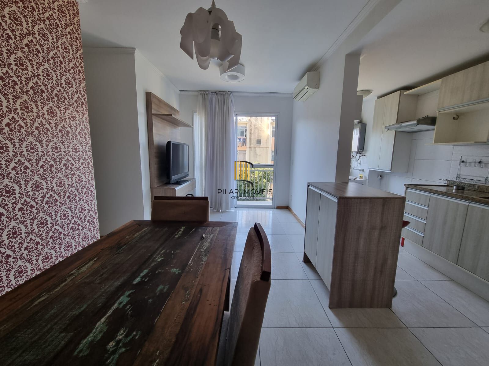 Apartamento no The Sun Tristeza 2 Dormitórios