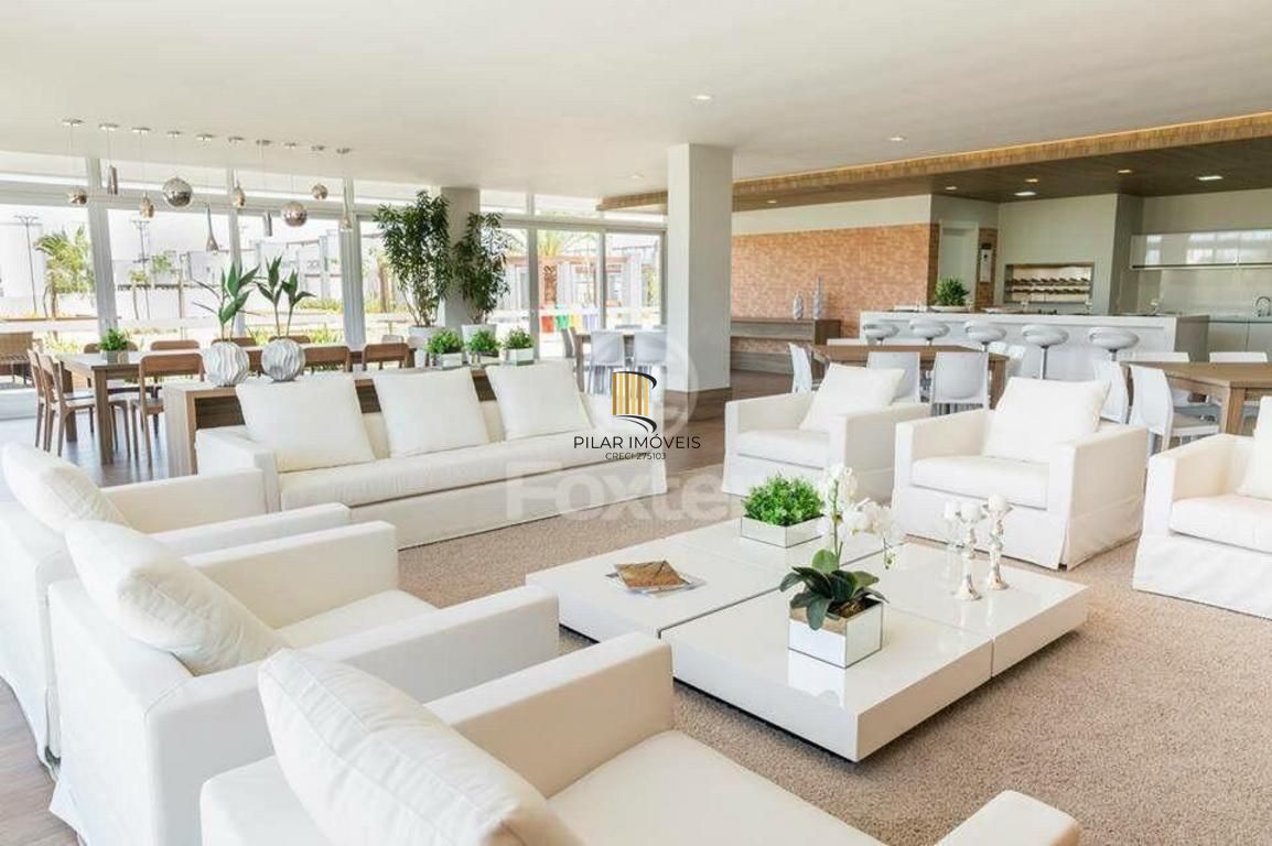 Loft Mobiliado com Espaço Gourmet no Rossi Atlântida – Conforto e Luxo à Beira-Mar!