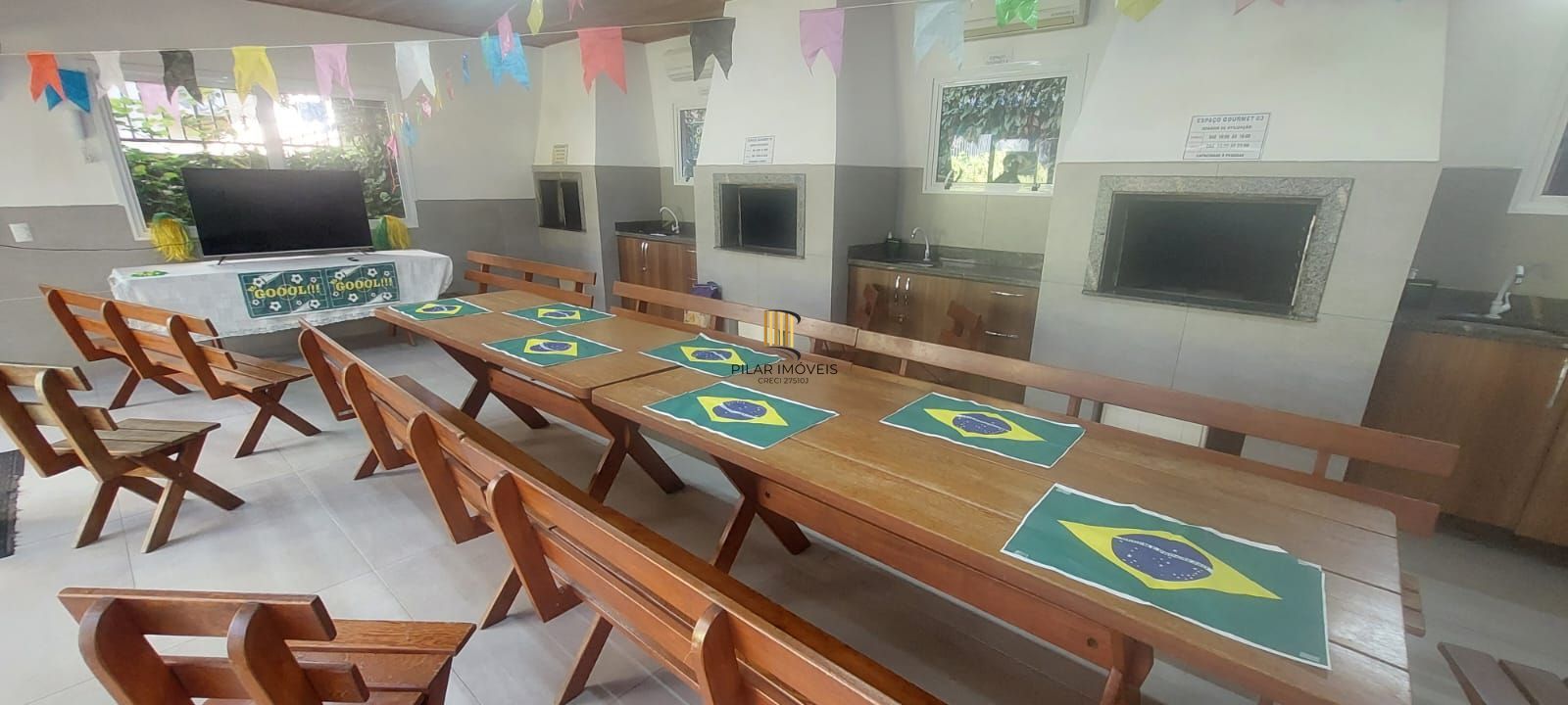 APARTAMENTO 3 DORMITÓRIOS - 2 VAGAS - ANDAR ALTO - TRISTEZA - PORTO ALEGRE - RS