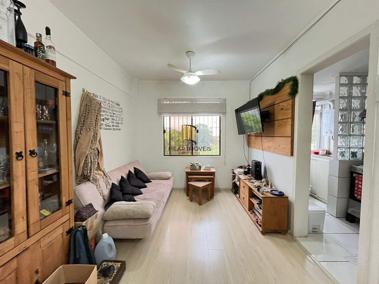 Apartamento de 1 quarto a venda no bairro Nonoai - Pilar Imóveis