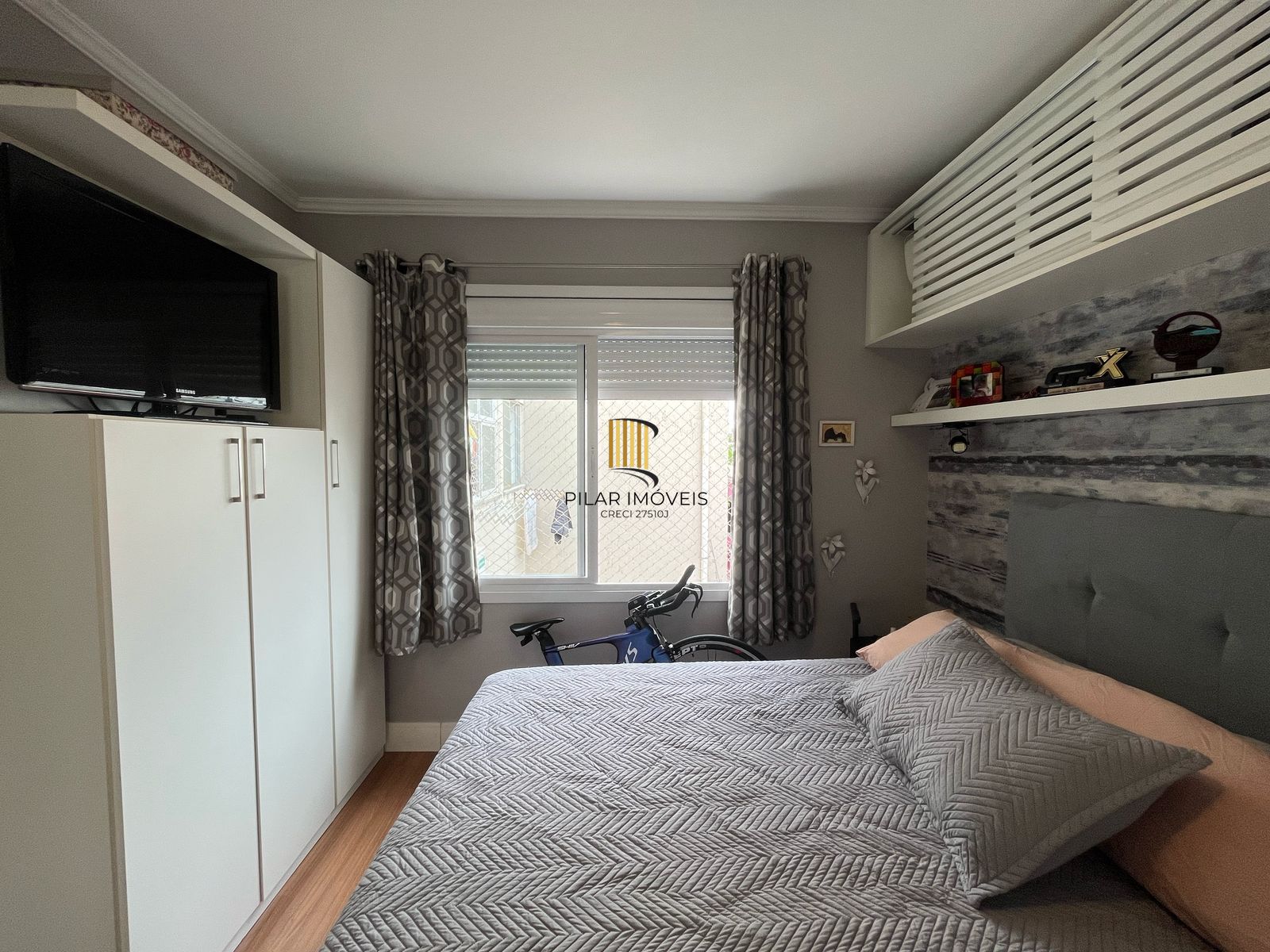 Apartamento de 1 quarto no bairro Santana com 1 vaga