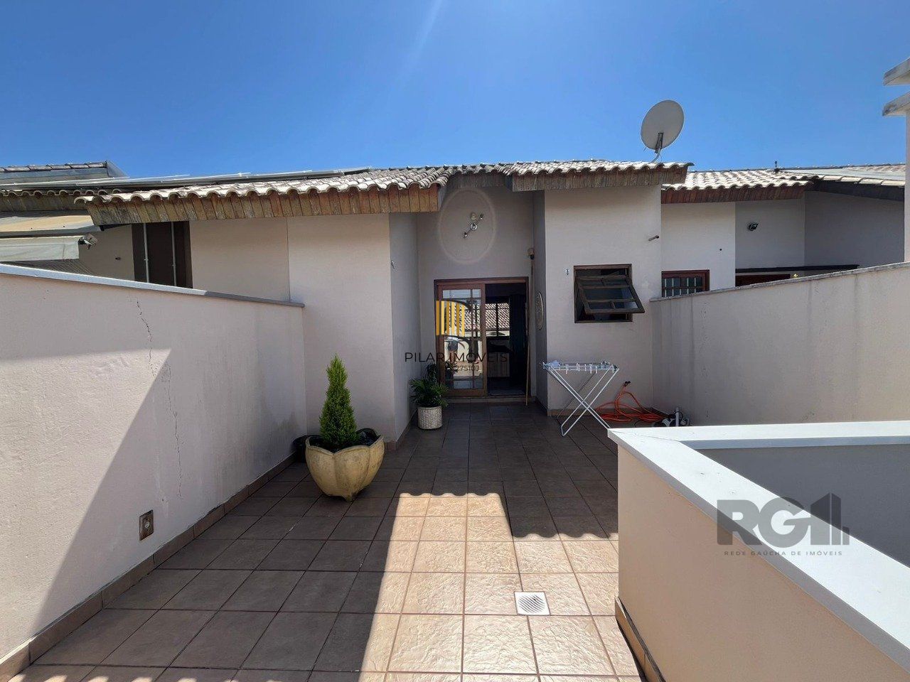 Casa com sacada e terraço em ipanema