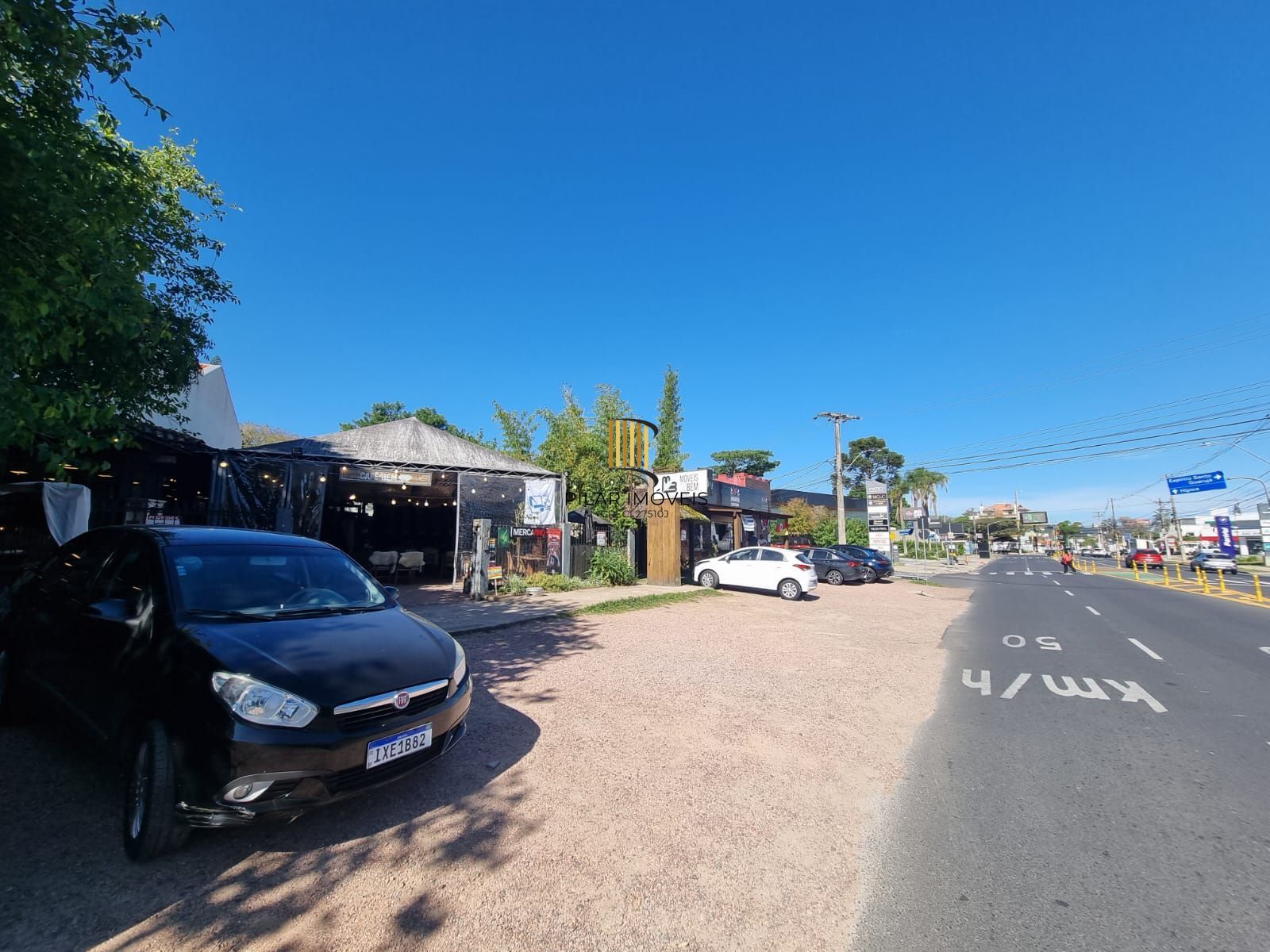 Terreno na Avenida Coronel Marcos com 36 Metros de Frente