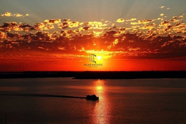 Terreno na av pinheiro borda com vista com 564n²