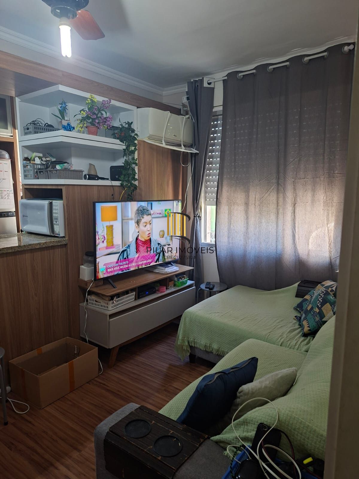 Apartamento 2º andar na Vila Nova - Semi-mobiliado