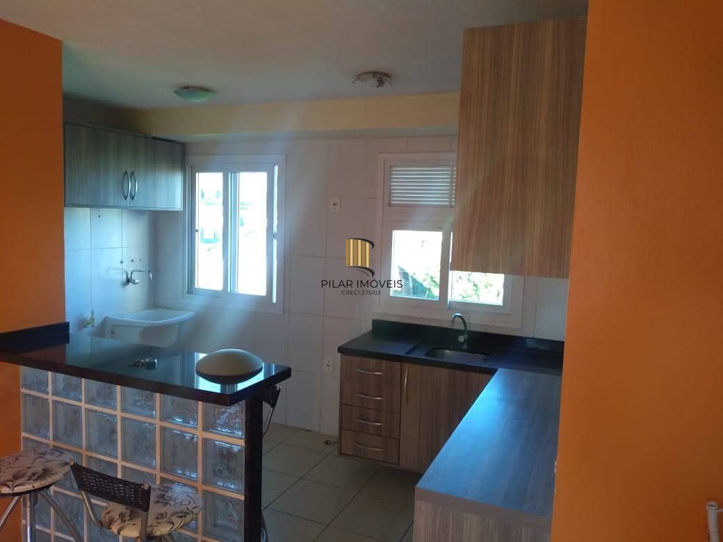 Apartamento semi mobiliado
