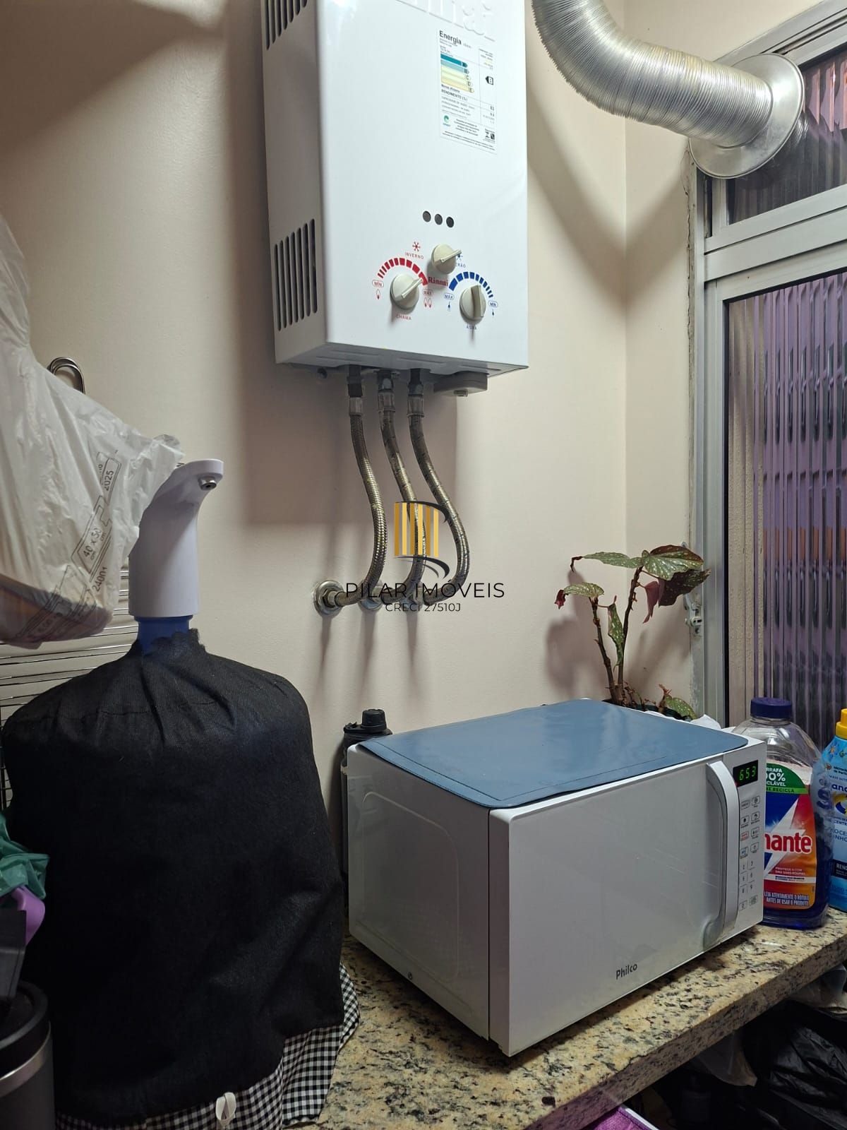 Apartamento 2º andar na Vila Nova - Semi-mobiliado