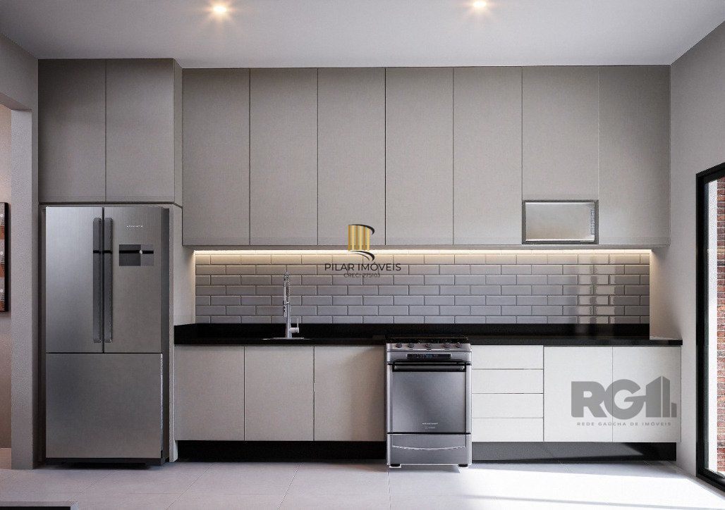 Casa Condominio 3 Dormitório(s) Bairro Vila Nova