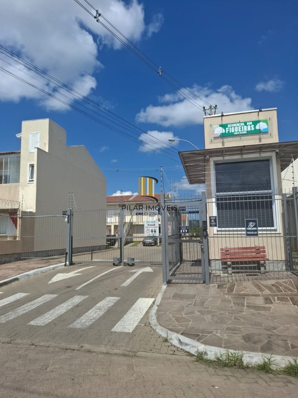 Casa de Condomínio 2 dormitórios no bairro Restinga - Pilar Imóveis