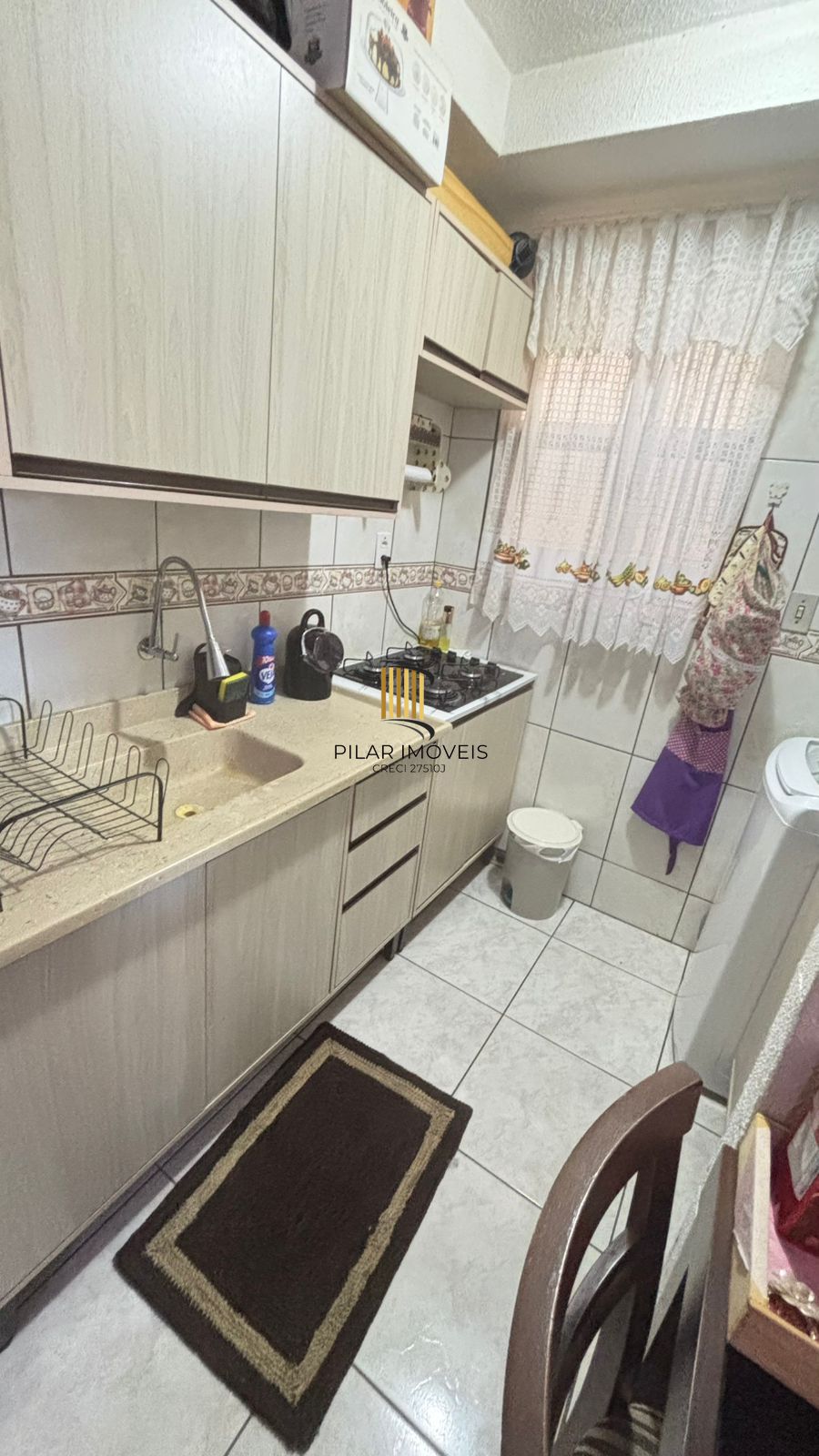Apartamento 2 dormitórios no bairro Campo Novo