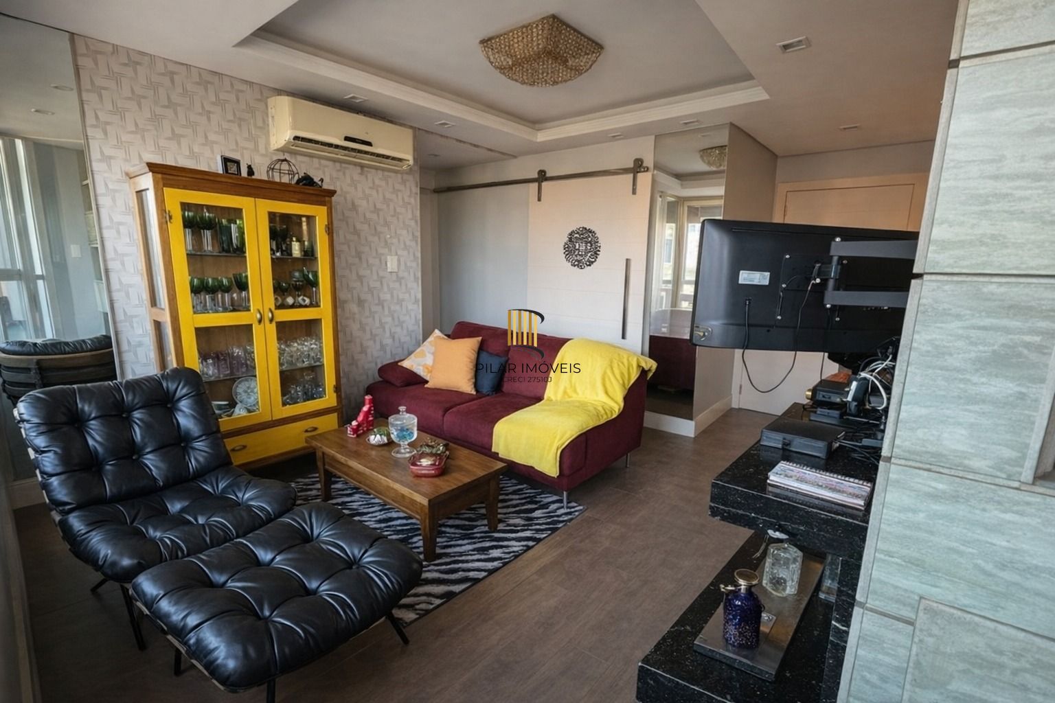 Apartamento 2 dormitórios no bairro Jardim Lindóia