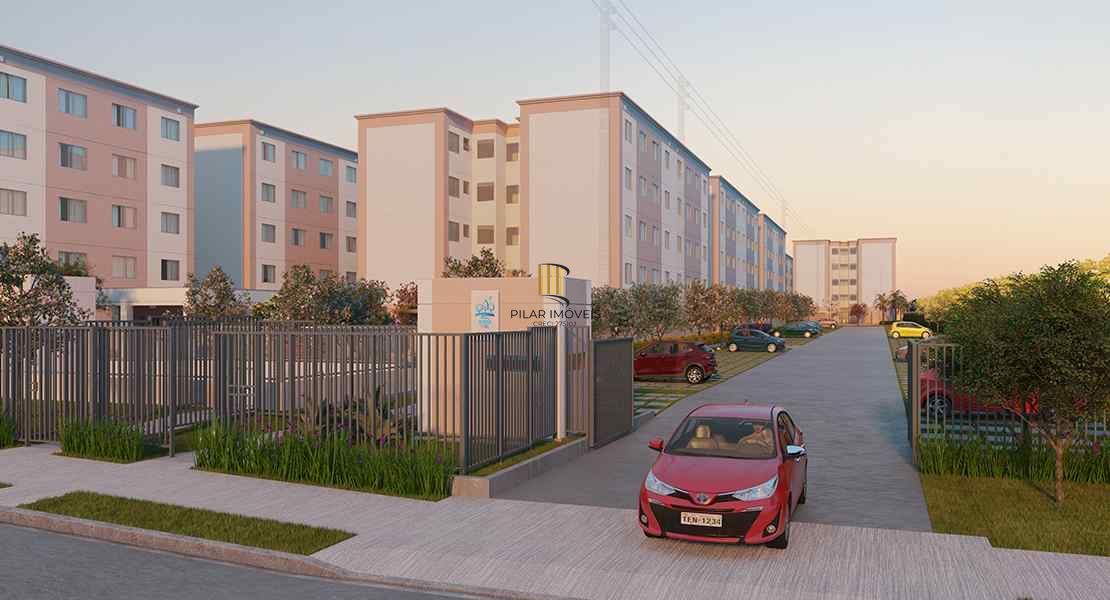 Apartamento 2 dormitórios no bairro Restinga