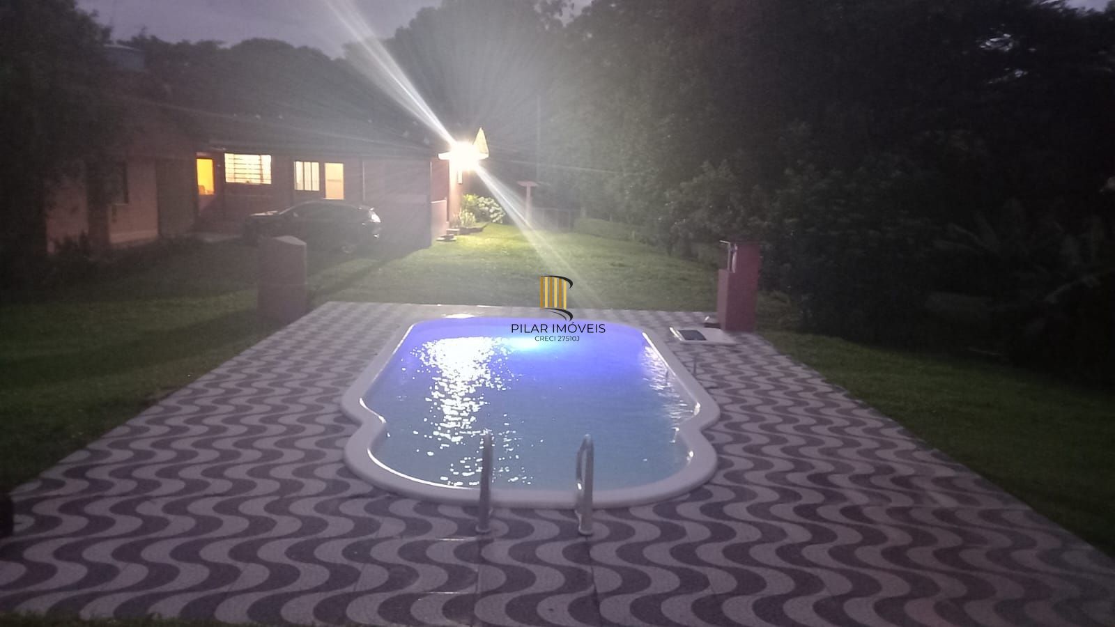 Sítio 3 dormitórios no bairro Canta Galo (Passo da Areia)