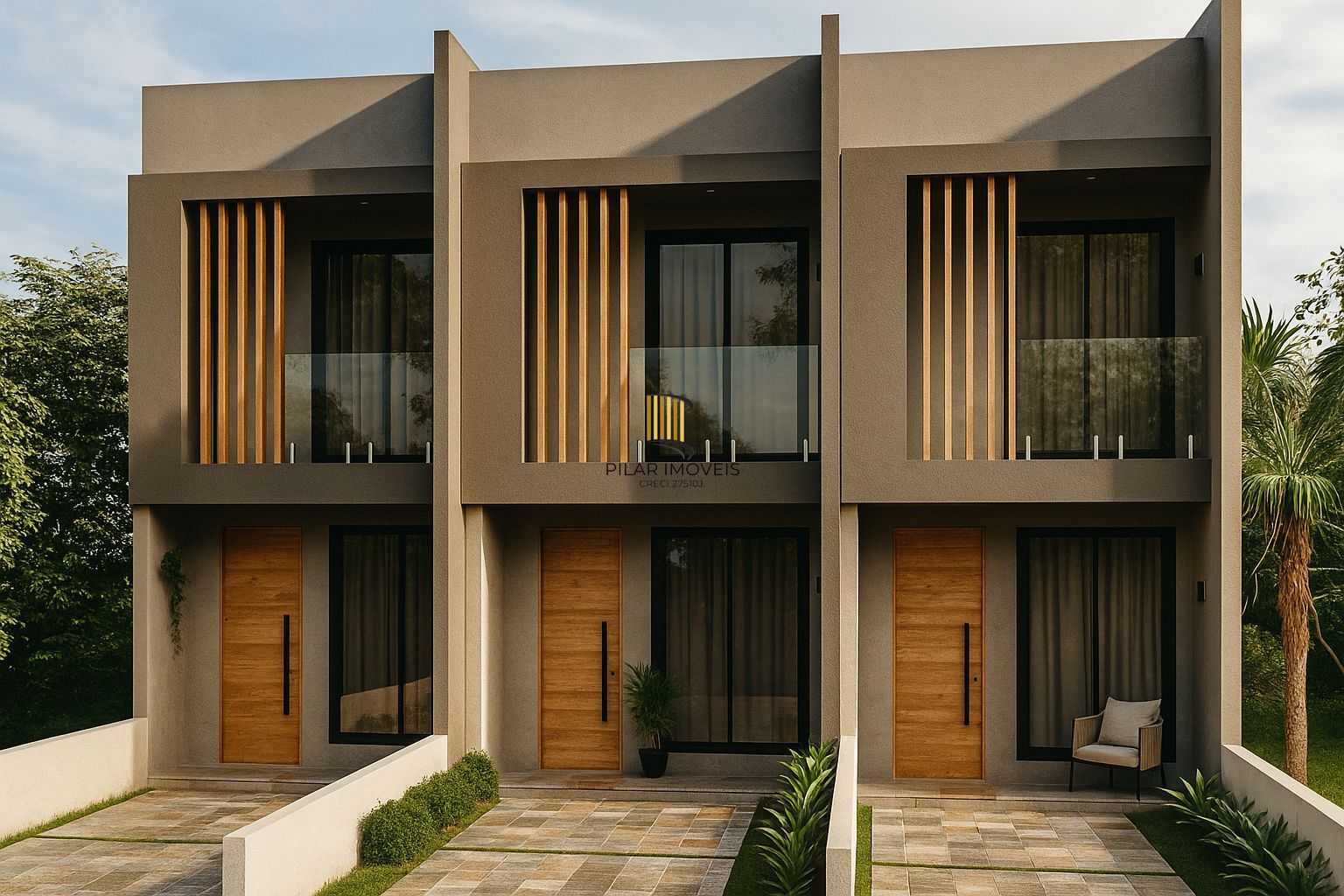 Casa 2 dormitórios no bairro Hípica - Pilar Imóveis