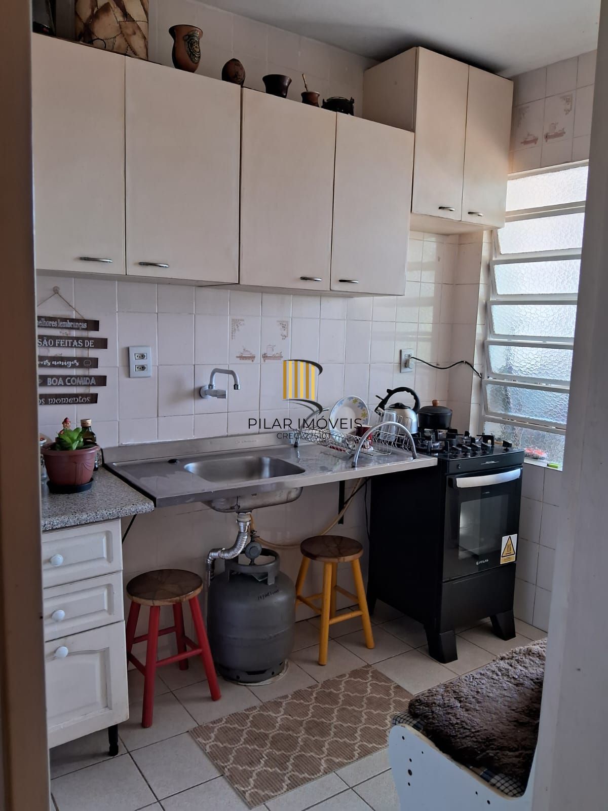 Apartamento 2 dormitórios no bairro Santa Tereza