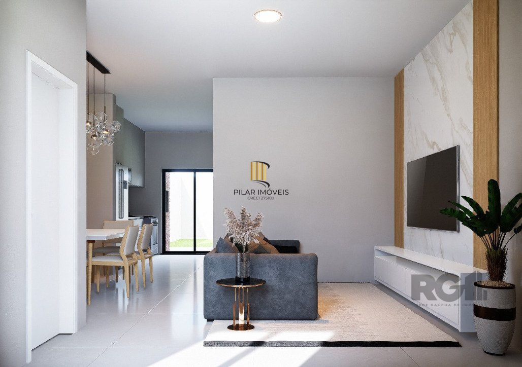 Casa Condominio 3 Dormitório(s) Bairro Vila Nova