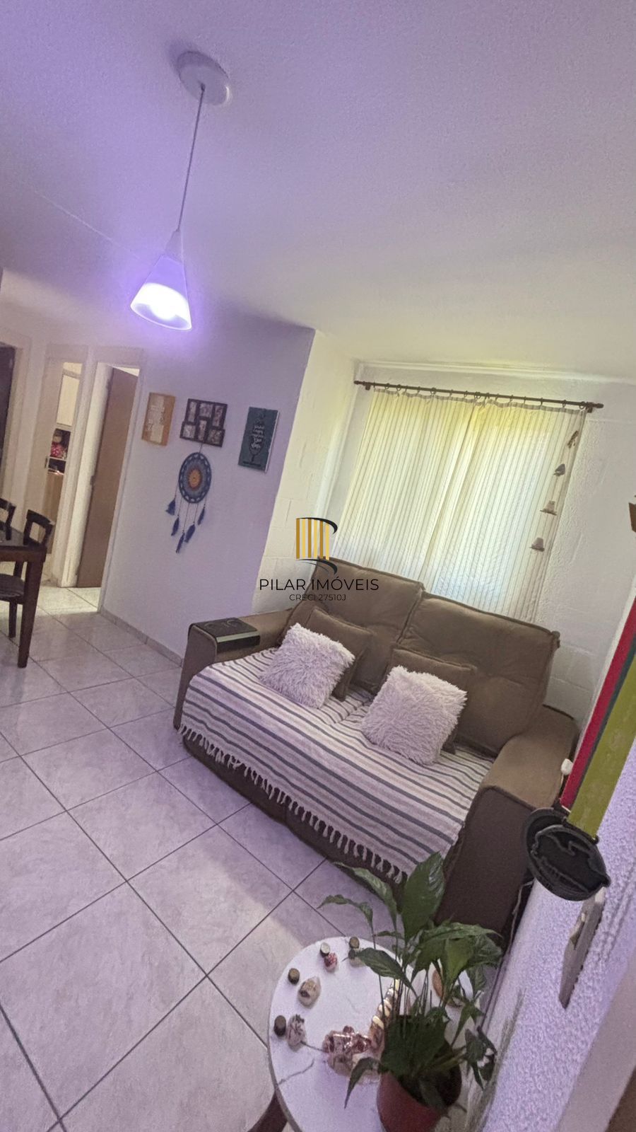 Apartamento 2 dormitórios no bairro Campo Novo
