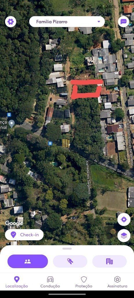 Terreno Bairro Lomba do Pinheiro