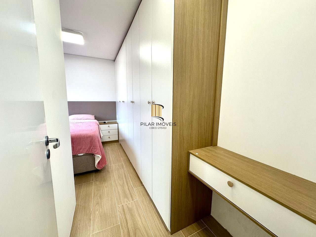Apartamento 2 dormitórios no bairro Cristal