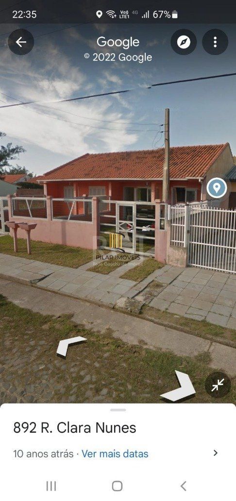 Casa para Venda - 66m², 3 dormitórios, 3 vagas - Salinas