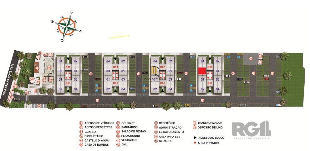Apartamento Bairro Vila Nova