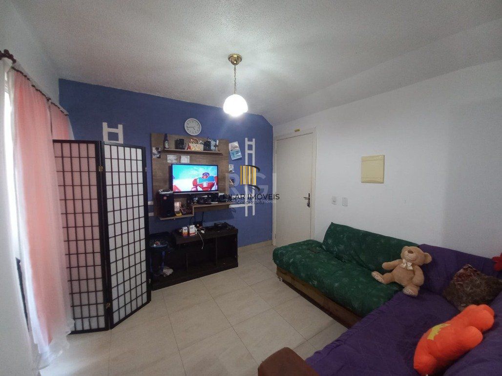 Apartamento para Venda - 46m², 2 dormitórios, 1 vaga - Restinga