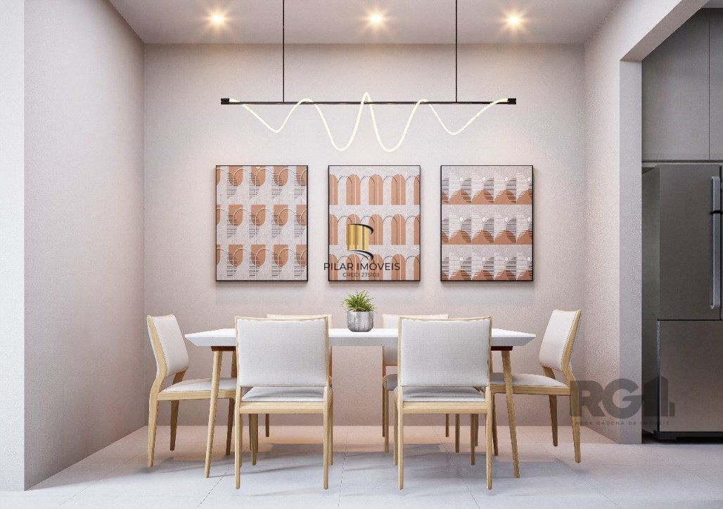 Casa Condominio 3 Dormitório(s) Bairro Vila Nova