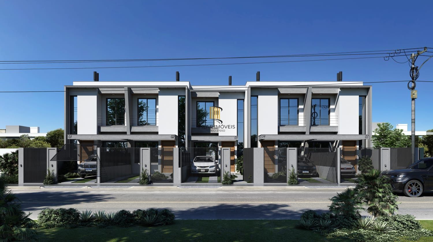SOBRADO HÍPICA MOBILIADO - RESIDENCIAL MAVI - Pilar Imóveis