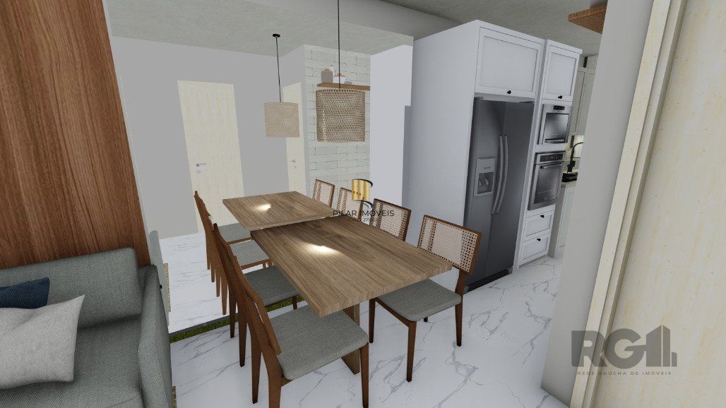 Casa 2 Dormitório(s) Bairro Restinga