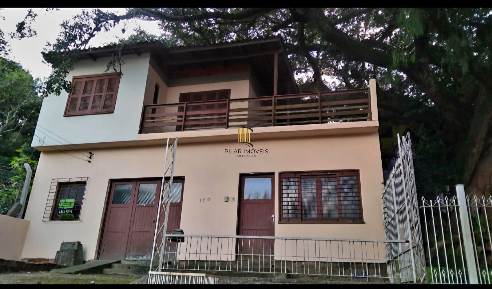 Casa 2 dormitórios no bairro Ipanema