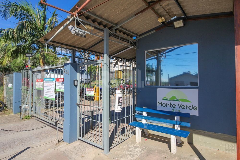 Apartamento 2 dormitórios no bairro Campo Novo