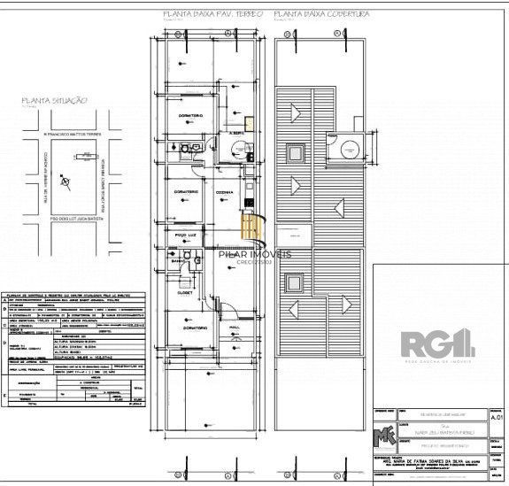 Casa 3 Dormitório(s) Bairro Aberta dos Morros