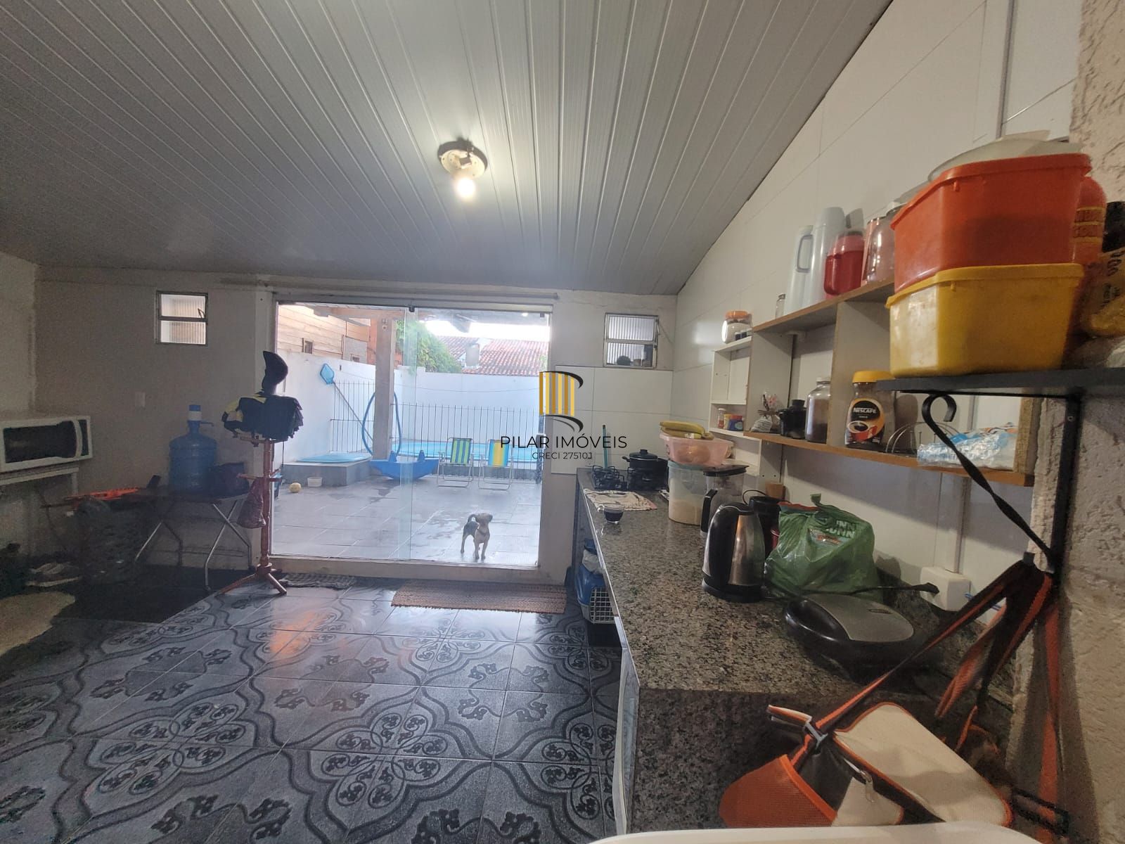 Casa 2 dormitórios no bairro Hípica