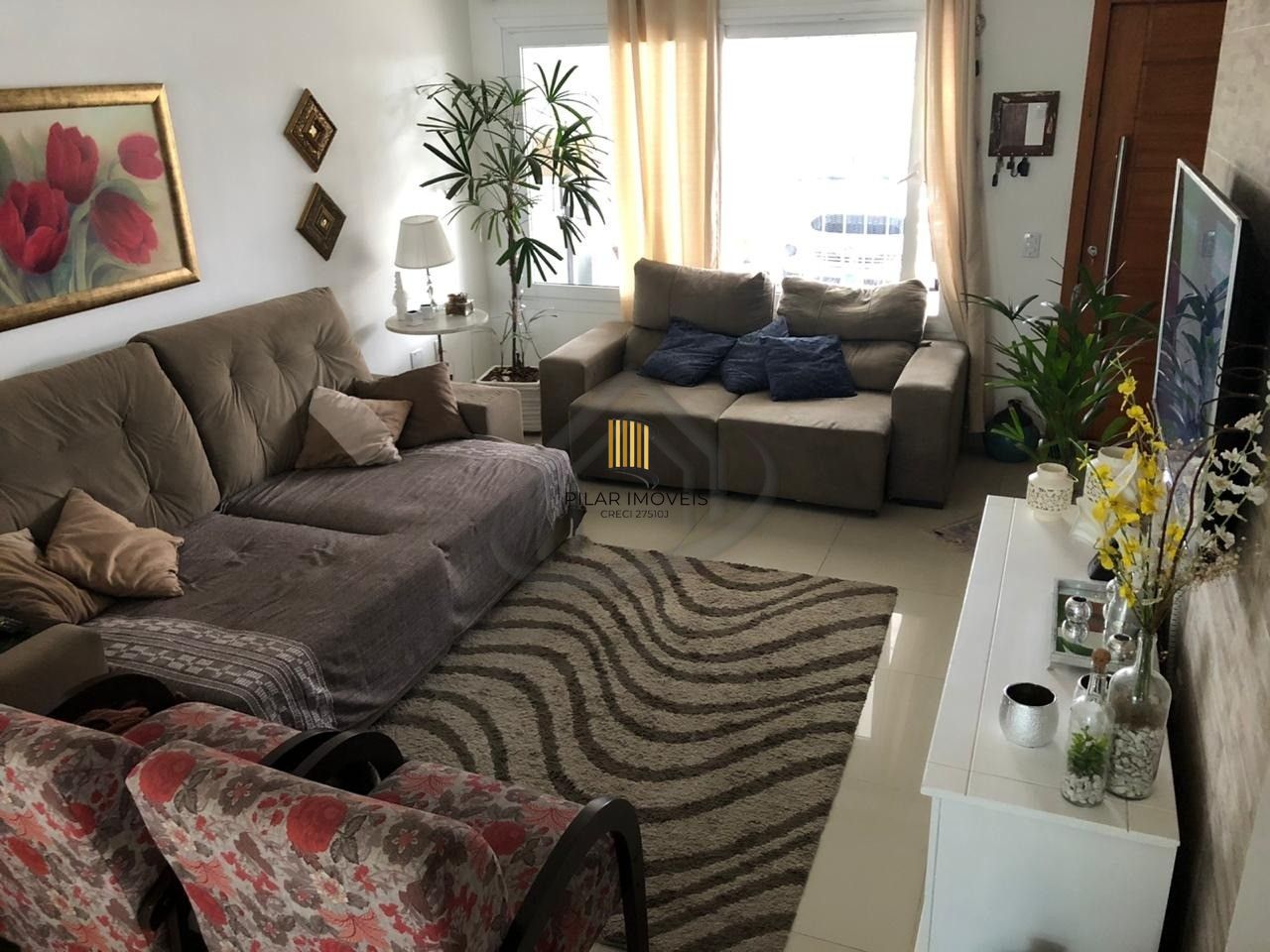 Sobrado para Venda - 138.15m², 3 dormitórios, sendo 1 suites, 2 vagas - Hípica