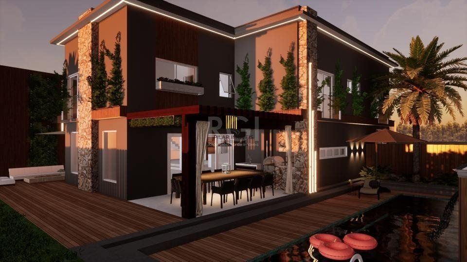 Sobrado 4 Dormitório(s) Bairro Hípica