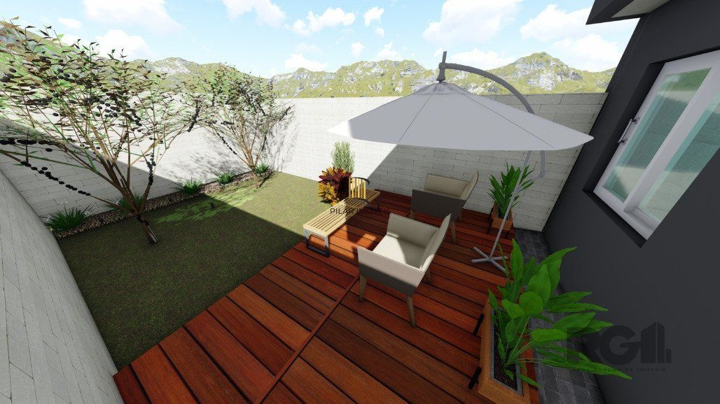 Casa 2 Dormitório(s) Bairro Restinga