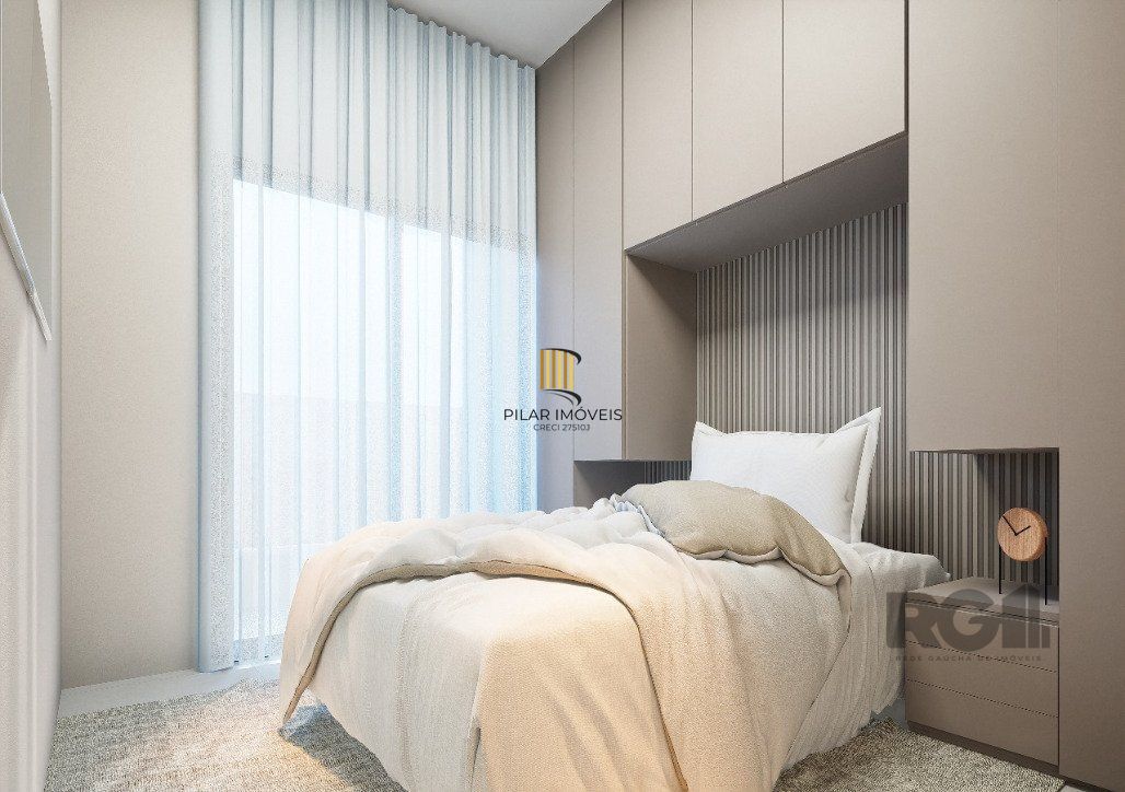 Casa Condominio 3 Dormitório(s) Bairro Vila Nova