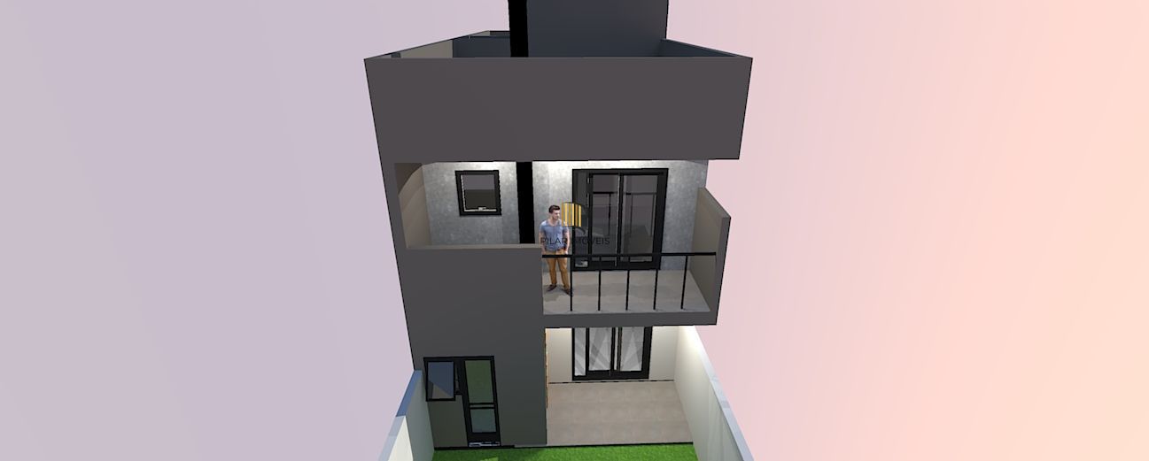 Casa de Condomínio 3 dormitórios no bairro Campo Novo